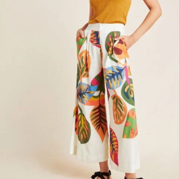 Farm Rio Wide Leg Pants - Picture 6 of 6